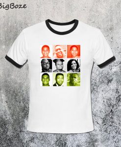 Ed Reed Ringer T-Shirt