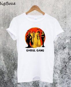 Elvira Morticia Lily Bride Ghoul Gang Halloween T-Shirt