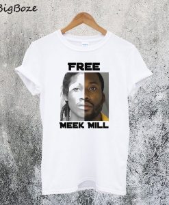 Free Meek Mill T-Shirt