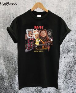 Highway To Pizza Rock-afire Explosion T-Shirt