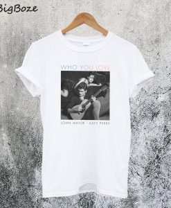 John Mayer and Katy Perry T-Shirt