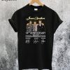 Jonas Brothers 14th Anniversary 2005 2019 Signatures T-Shirt