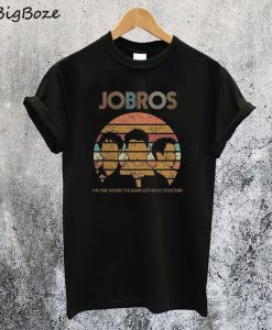 Jonas The One Where The Band Gets Back Together T-Shirt