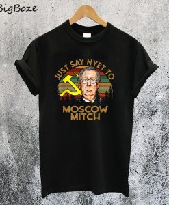 Just Say Nyet To Moscow Mitch Vintage T-Shirt