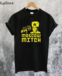 Kentucky Democrats Just Say Nyet to Moscow Mitch T-Shirt