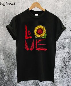 Love Sunflower Supernatural T-Shirt