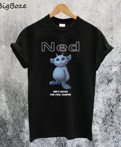 Ned's Bayou Fine Pool Equipment T-Shirt