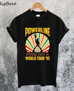 Powerline Stand Out World Tour T-Shirt