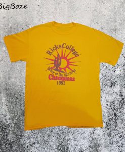 Ricks College T-Shirt