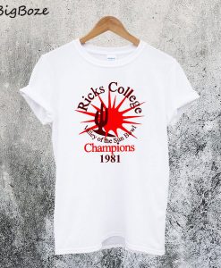 Ricks College T-Shirt