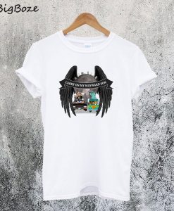 Scooby Doo And Supernatural Carry On My Wayward Son T-Shirt