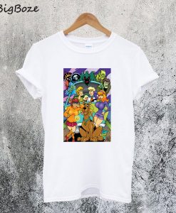Scooby Doo Graphic T-Shirt