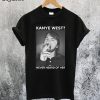 Dave Grohl Kanye West Never Heard Of Her T-Shirt