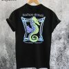 Southern Attitude Seahorse Back T-Shirt