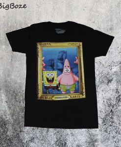 Spongebob Patrick Friends Frame T-Shirt