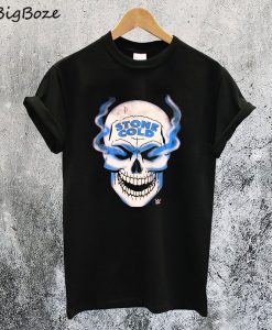 WWE Stone Cold Austin 316 Smoke Skull T-Shirt