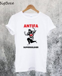 Antifa Supersoldier T-Shirt