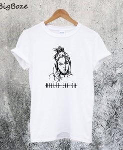 Billie Eilish Art T-Shirt