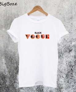 Black Vogue T-Shirt