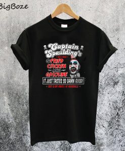 Captain Spaulding Fried Chicken and Gasoline T-Shirt