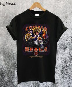 Chicago Bears Running T-Shirt