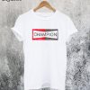 Cliff Booth Champion T-Shirt