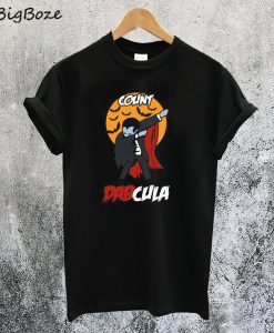 Count Dabula Dabbing Halloween T-Shirt