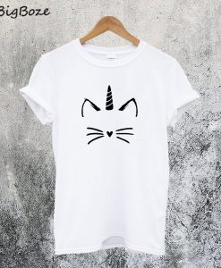 Cute Caticorn T-Shirt
