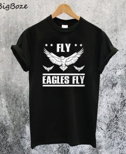 Fly Eagles Fly Philadelphia T-Shirt
