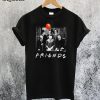 Friends Horror Character T-Shirt