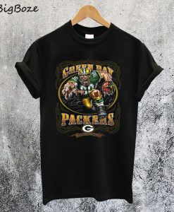 Green Bay Packers Running T-Shirt