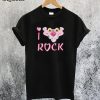 I Love Rock Pink Panther T-Shirt