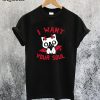 I Want Your Soul Halloween T-Shirt