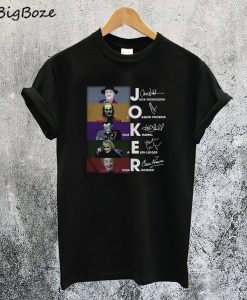 JOKER Crossword Halloween T-Shirt