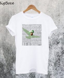 Jason Kelce Parade Speech T-Shirt