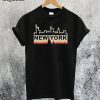 New York City Skyline Vintage T-Shirt