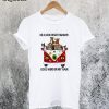 On A Dark Desert Highway Dogs T-Shirt