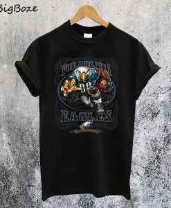 Philadelphia Eagles Running T-Shirt