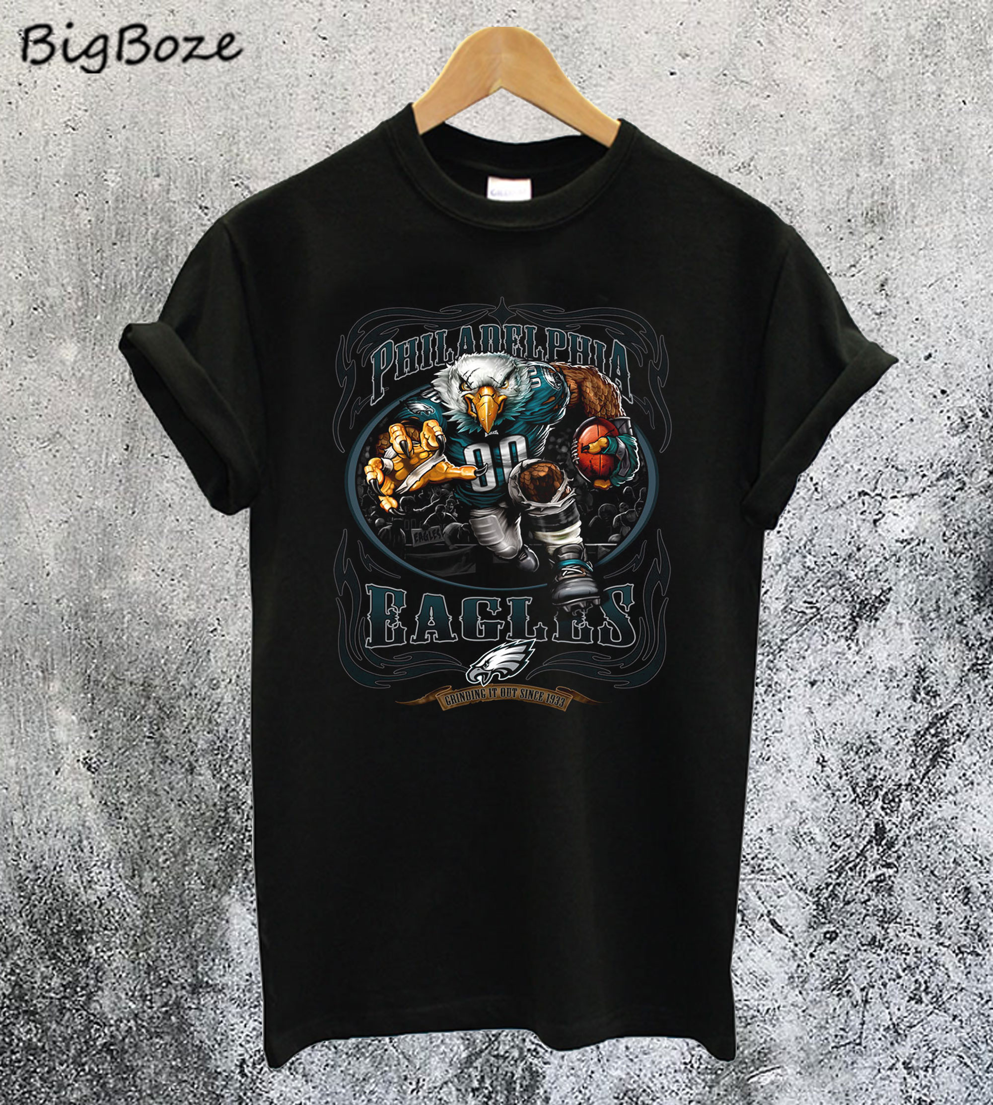Philadelphia Eagles Running T-Shirt