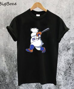 Polar Bear Pete Alonso T-Shirt