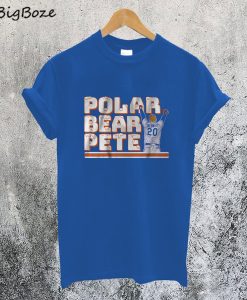Polar Bear Pete Alonso T-Shirt