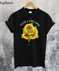 Post Malone You're a Sunflower T-Shirt