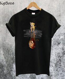The Lion King ReflectionT-Shirt
