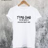 Type One Diabetes Friends T-Shirt