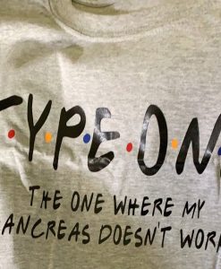 Type One Diabetes Friends T-Shirt