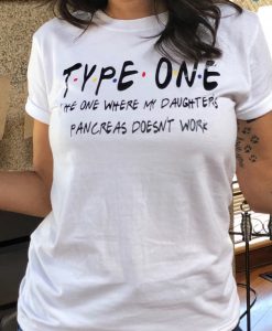 Type One Diabetes Friends T-Shirt