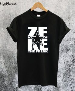 Zeke Ezekiel Elliott The Freak T-Shirt