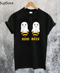 Boo Bees Couple T-Shirt