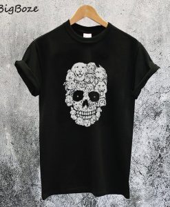 Dog Skull T-Shirt