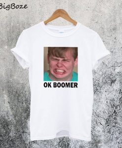 Ok Boomer Face T-Shirt